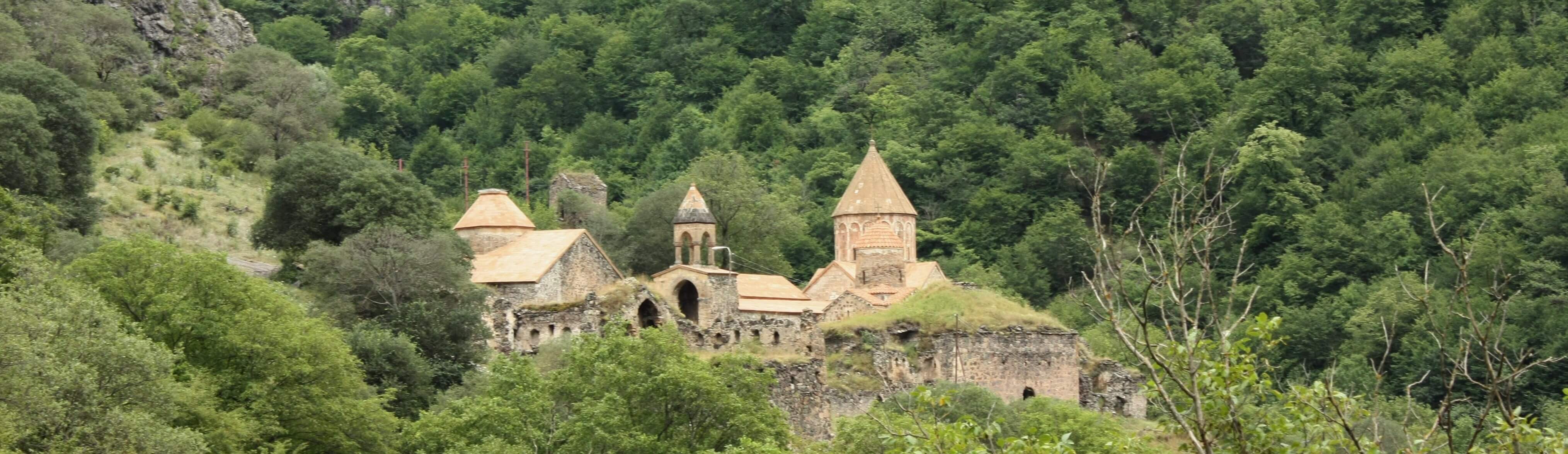 Dadivank Monastery, Nagorno-Karabakh. Photo by [Alaexis](https://commons.wikimedia.org/wiki/User:Alaexis) (CC-BY-3.0).